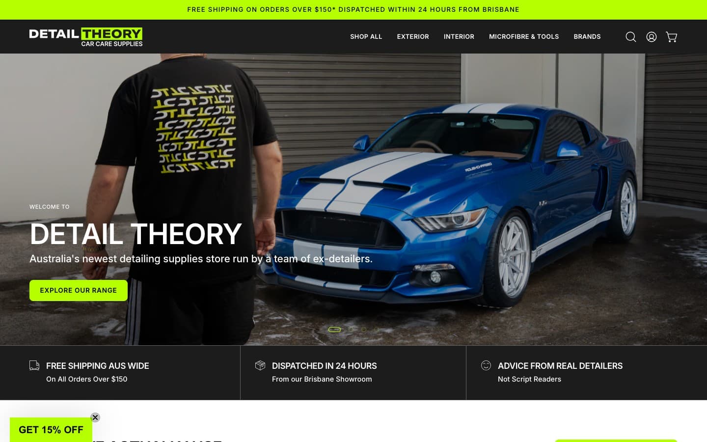 Detail Theory — Website