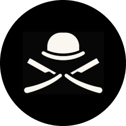 Tommy Two Blades logo
